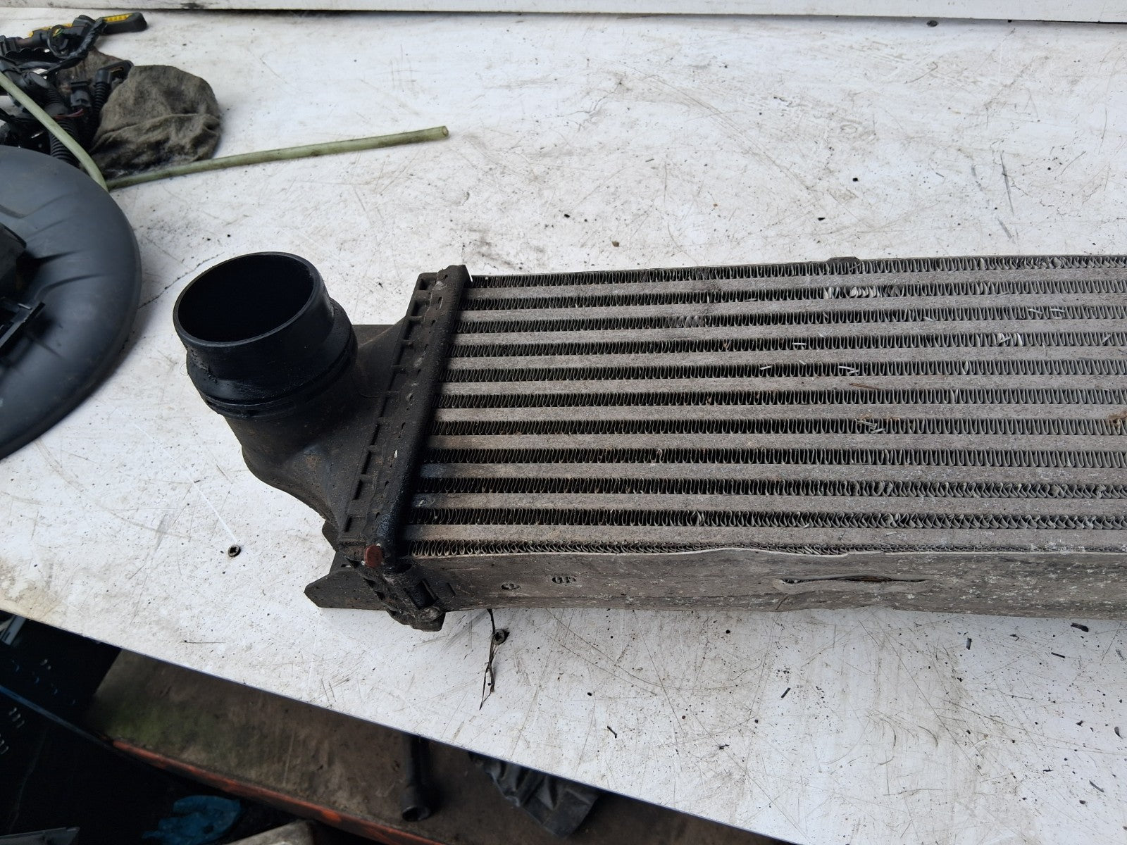 2016 VAUXHALL VIVARO MK2 1.6 CDTI DIESEL INTERCOOLER RADIATOR 144960050R