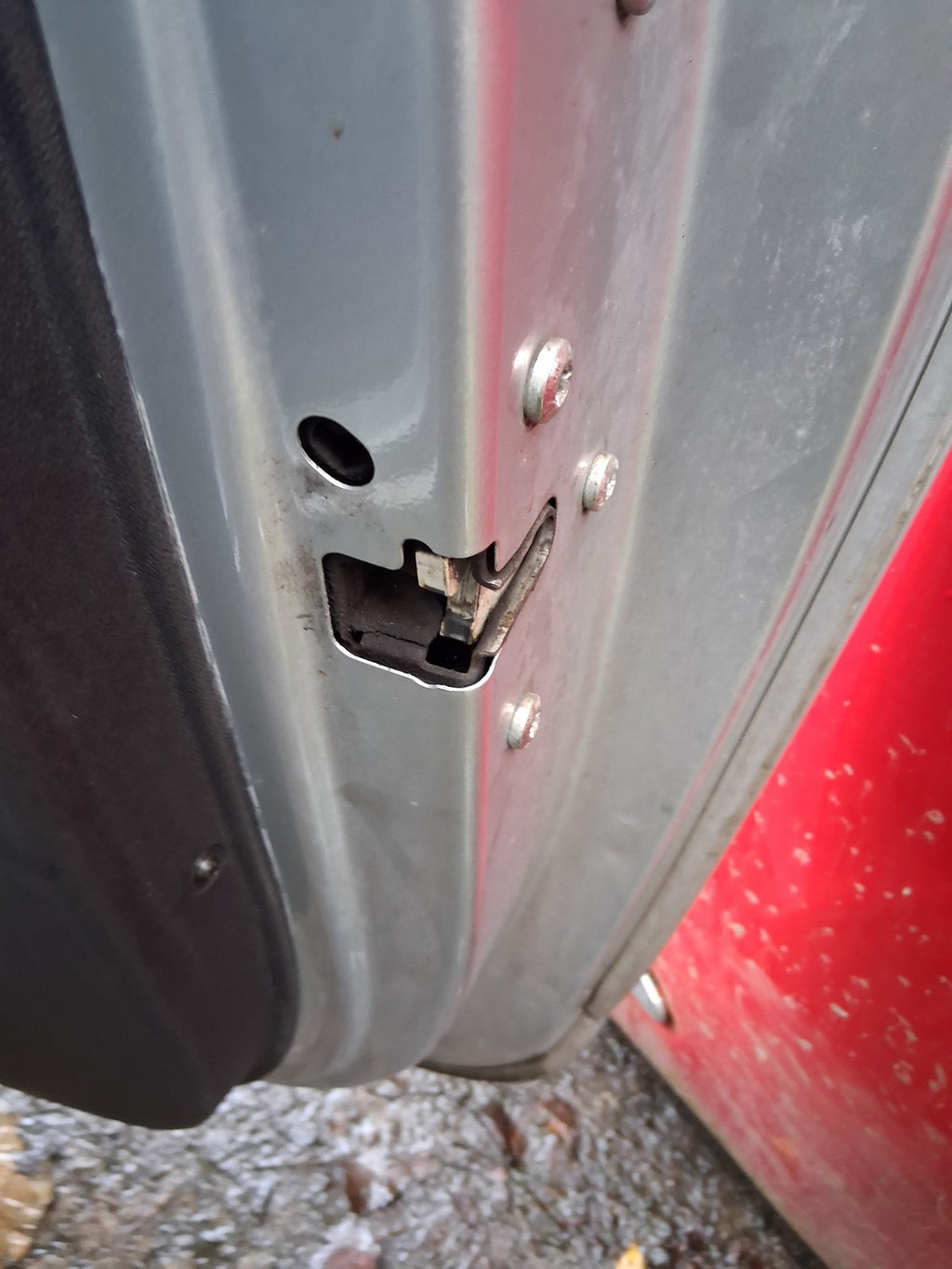 2018 VAUXHALL CORSA E 3 DOOR CORSA VAN OS DRIVER SIDE RIGHT DOOR LOCK MECHANISM