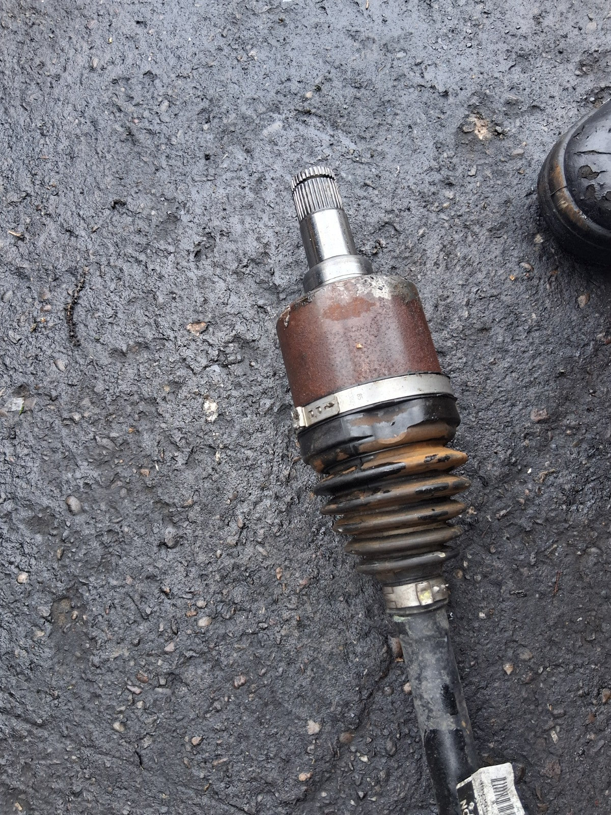 2024 AUDI A1 S LINE MK2 1.0 PETROL NSF PASSENGER SIDE FRONT LEFT DRIVESHAFT