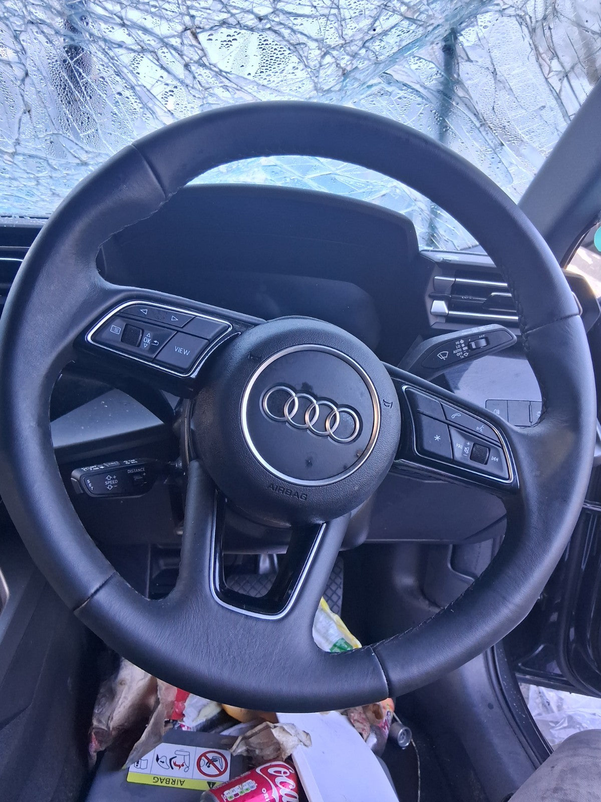 2025 AUDI A3 8Y HATCHBACK MULTIFUNCTIONAL STEERING WHEEL WITHOUT AIRBAG
