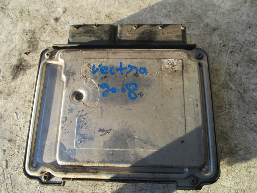 VAUXHALL VECTRA C 2008 1.9 DIESEL ECU ENGINE CONTROL MODULE ECU 55566276