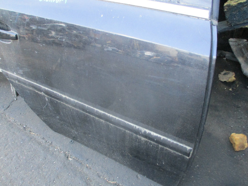 VAUXHALL SIGNUM 2003 - 2008 OSR DRIVER SIDE REAR DOOR CARD HANDLE GLASS BLACK