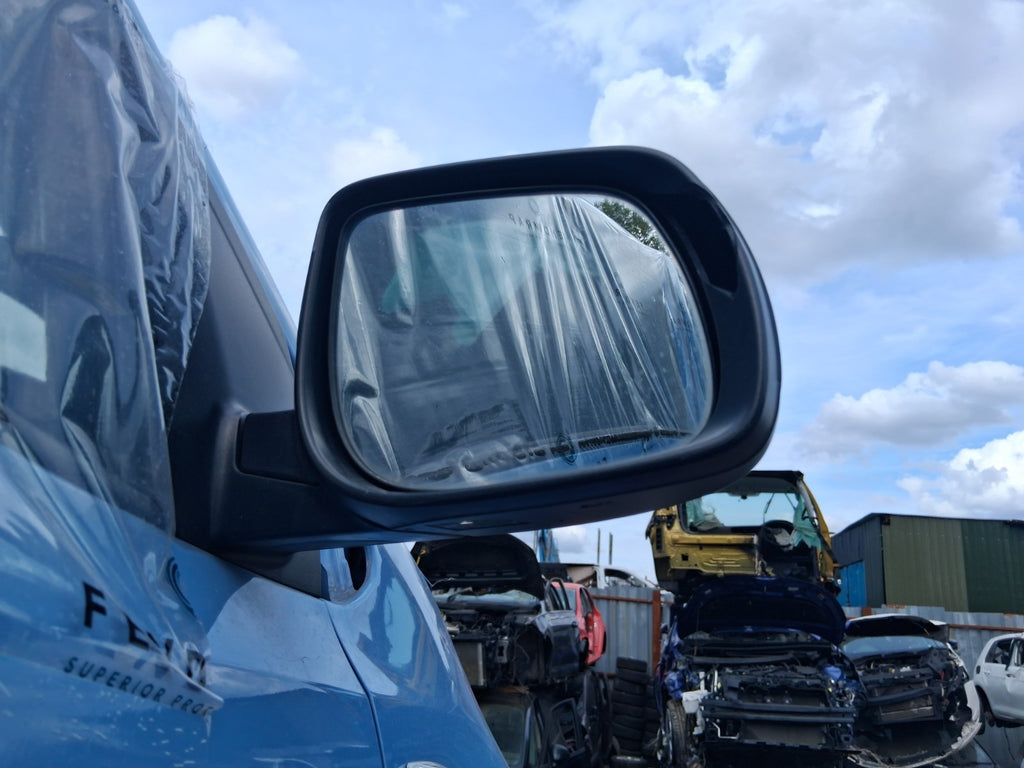 2019 KIA PICANTO MK3 OSF DRIVER SIDE FRONT WING MIRROR BLACK