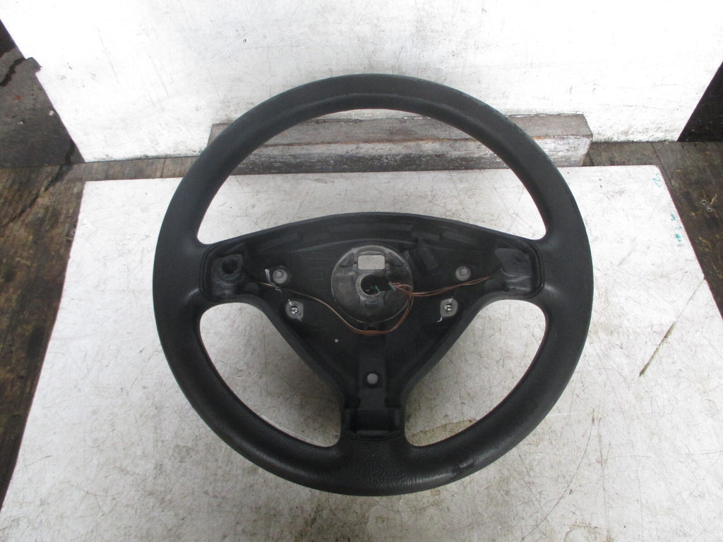 VAUXHALL ASTRA MK4 G 2005 STEERING WHEEL LEATHER 90538272