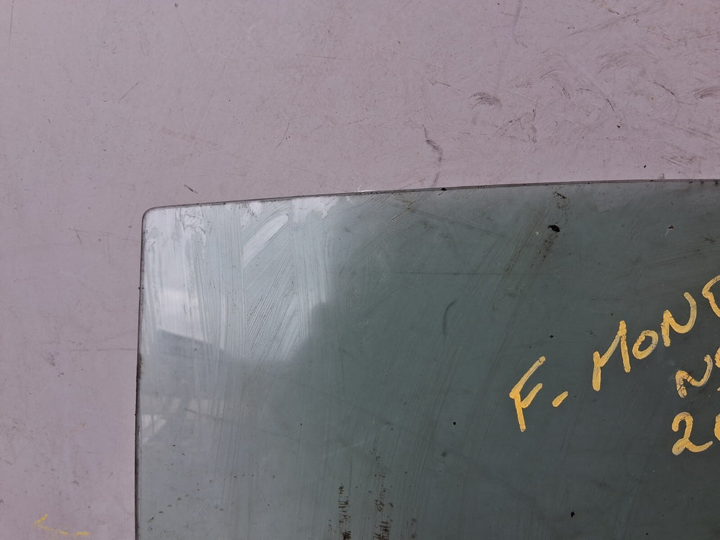 FORD MONDEO MK5 2019 NSR PASSENGER SIDE REAR LEFT WINDOW GLASS 43R00049