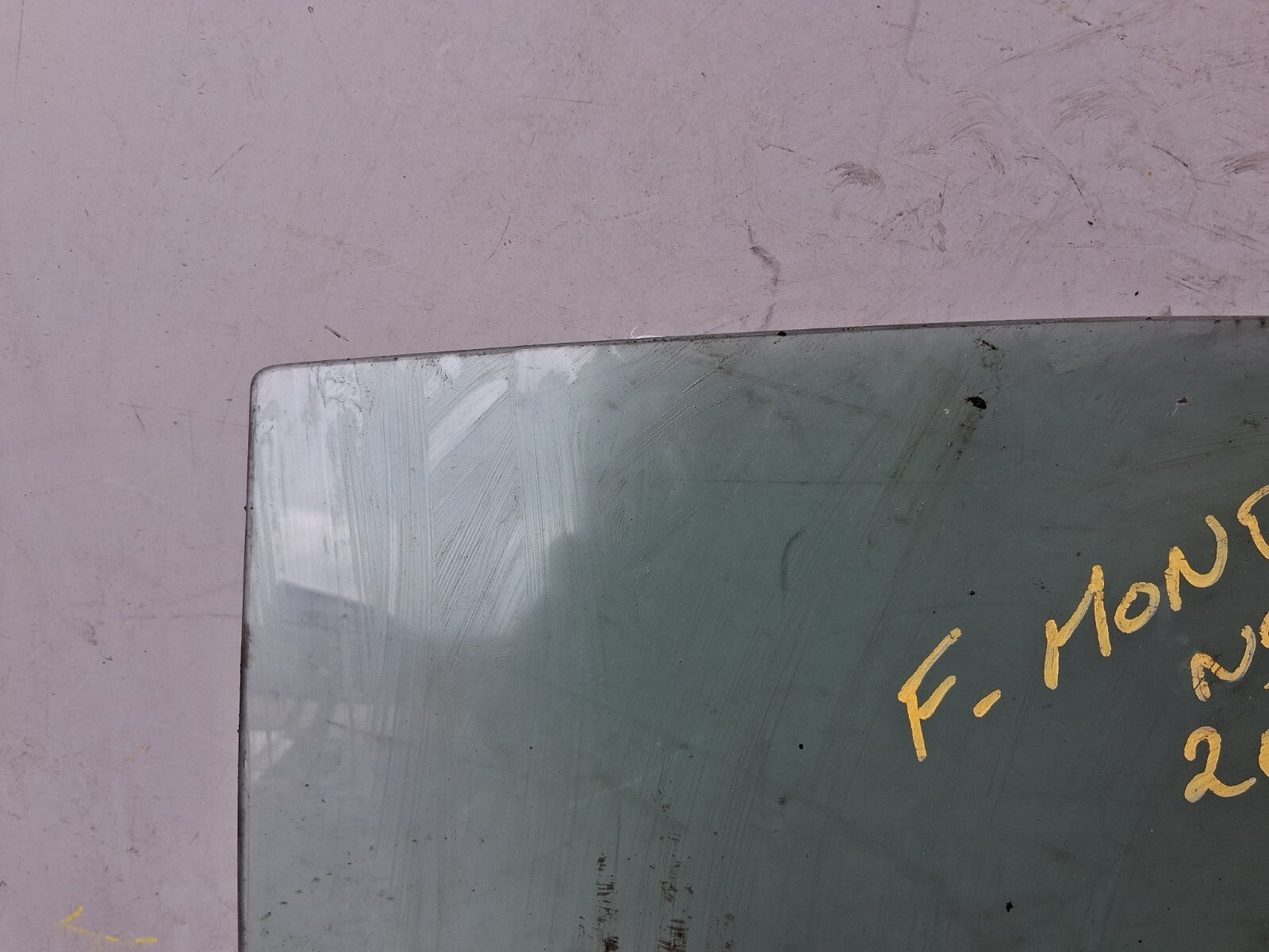 FORD MONDEO MK5 2019 NSR PASSENGER SIDE REAR LEFT WINDOW GLASS 43R00049