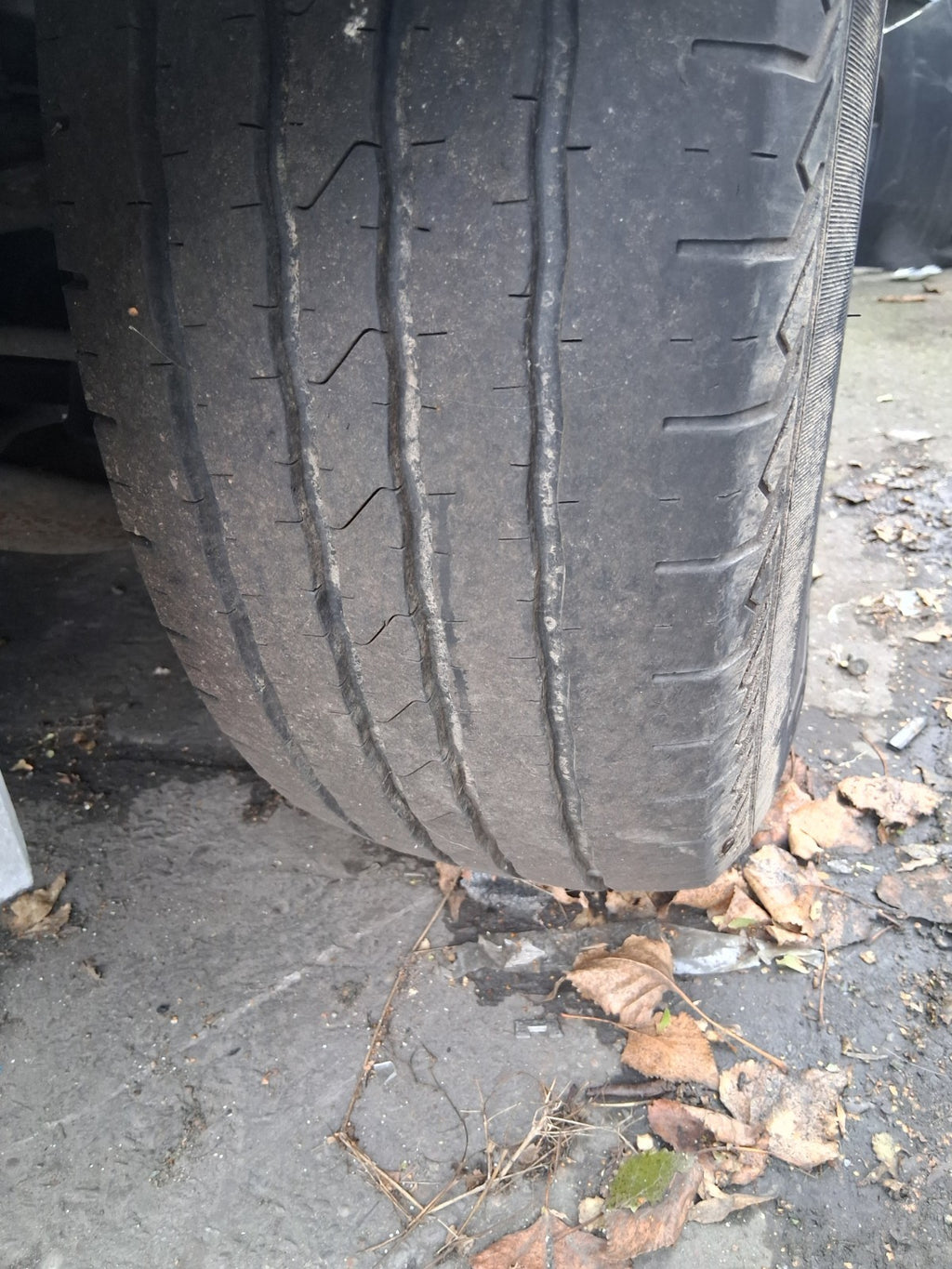 2016 MERCEDES SPRINTER MK2 W906 16 INCH STEEL WHEEL WITH TYRE 235/65R16