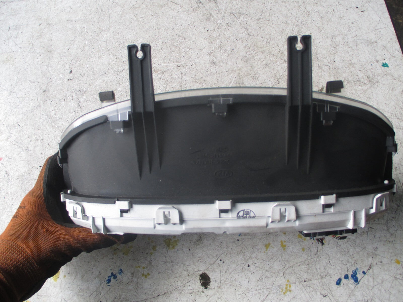 KIA CARENS 2007 2.0 DIESEL AUTOMATIC SPEEDOMETER INSTRUMENT 940011D980