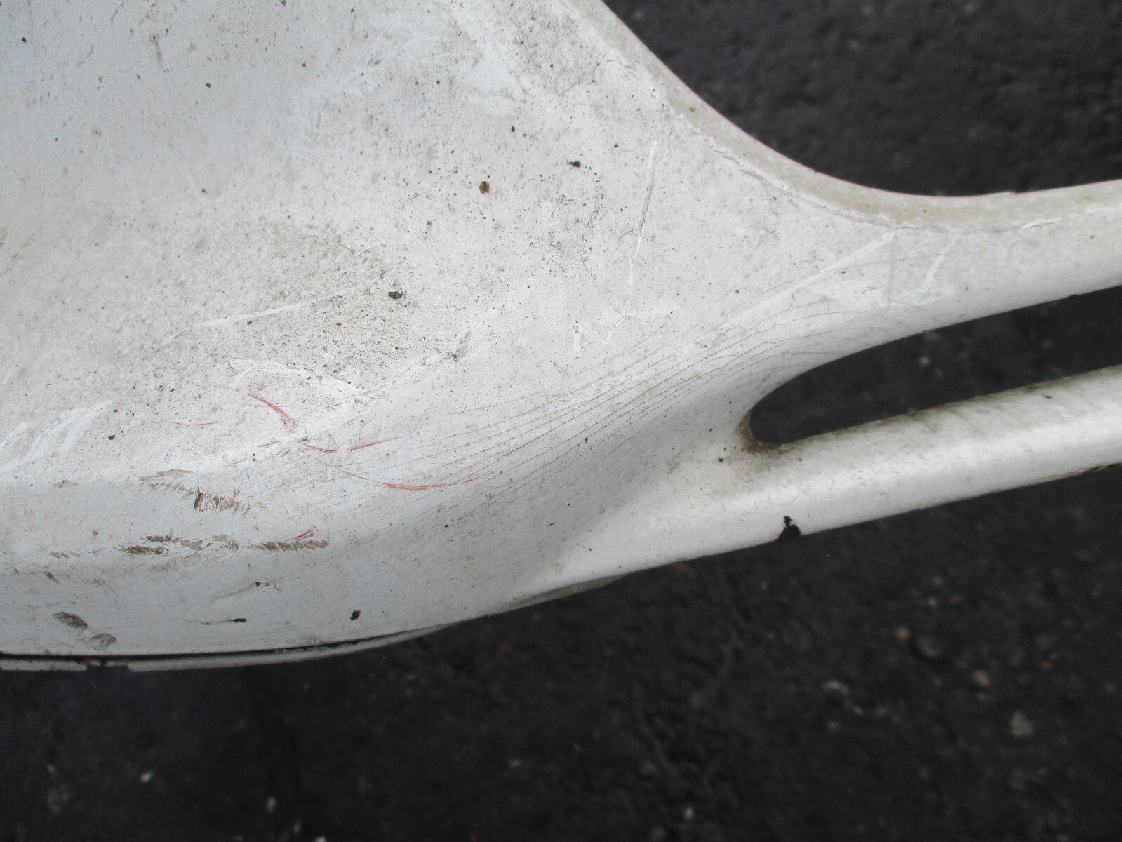 2016 FORD MONDEO MK5 FRONT BARE BUMPER IN WHITE