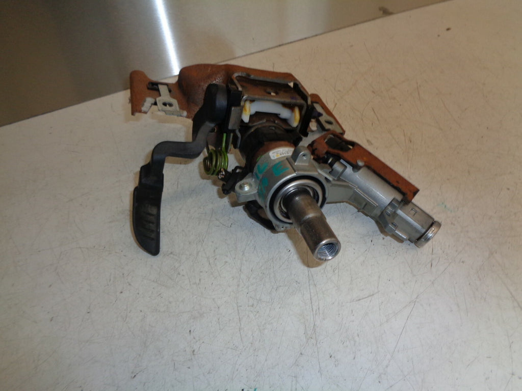 VAUXHALL CORSA E 2016 IGNITION BARREL + UPPER STEERING COLUMN 13496349