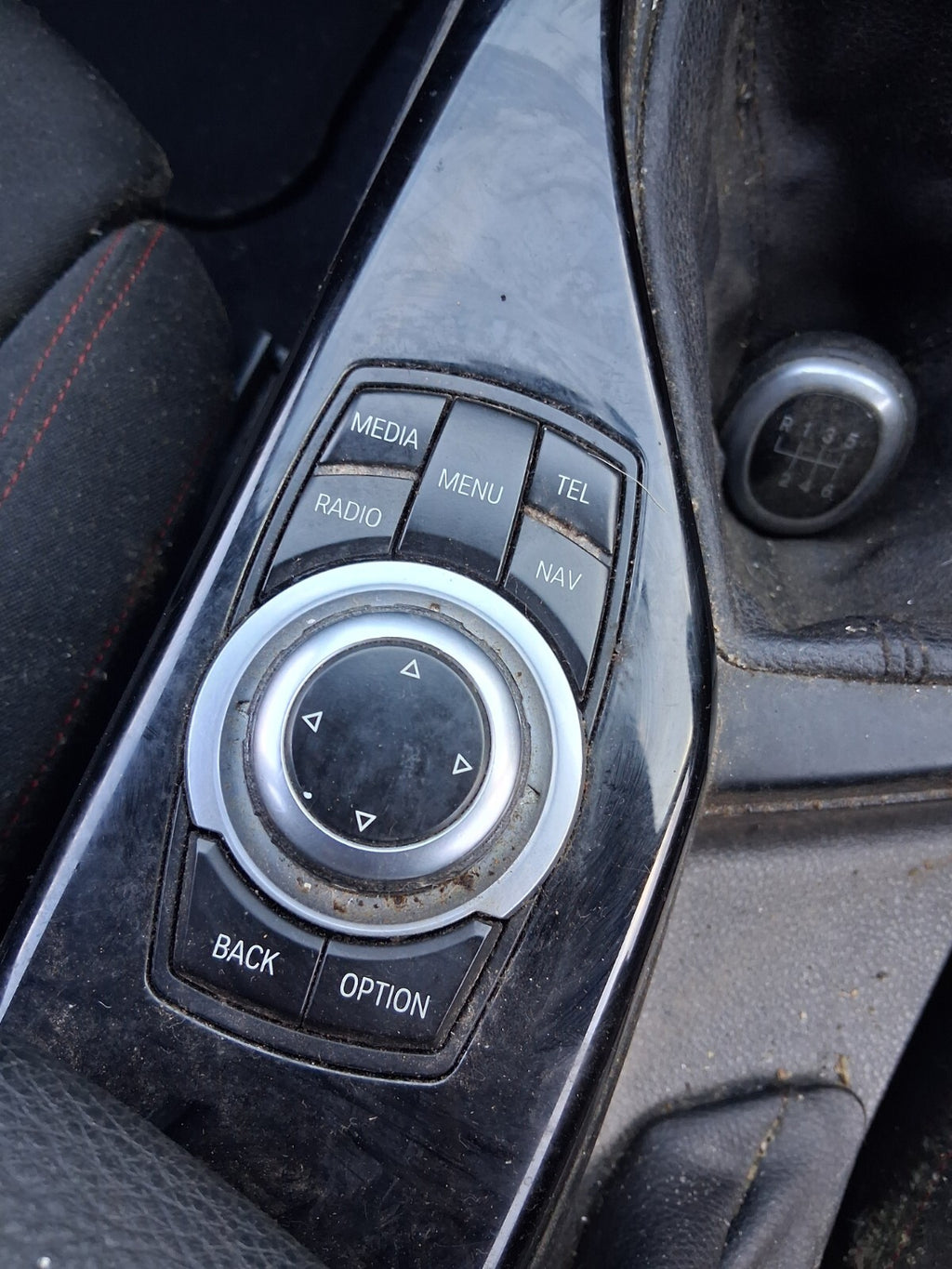 2015 BMW 1 SERIES F20 LCI MULTIMEDIA SAT NAV CONTROLLER SWITCH IDRIVE