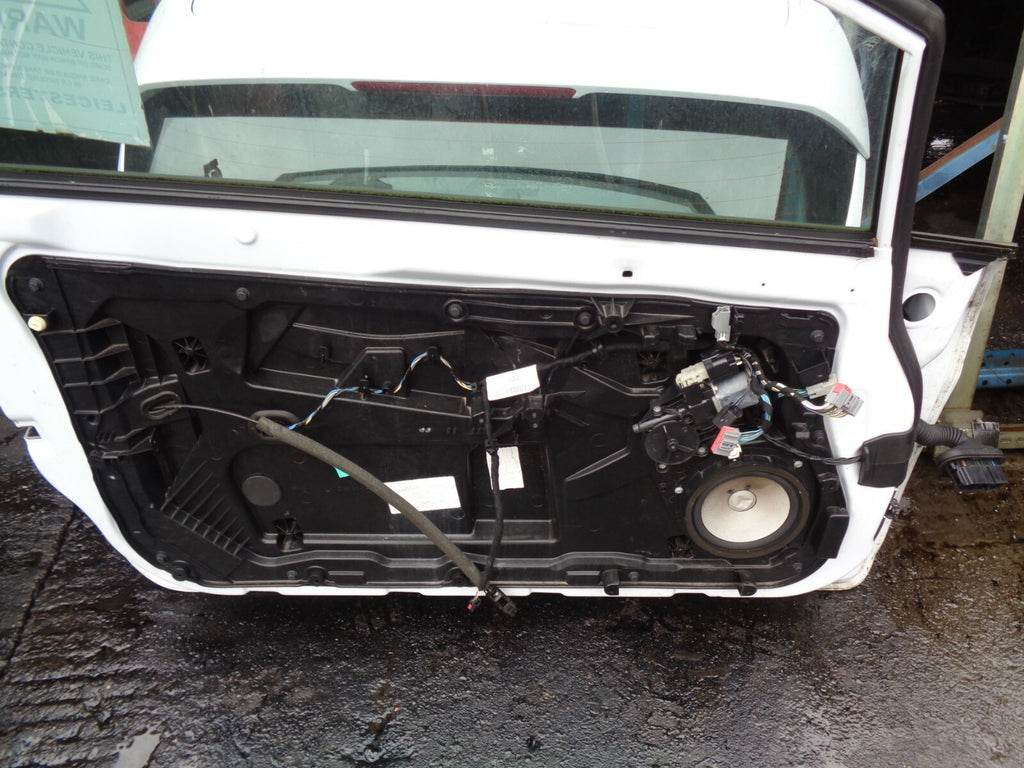 FORD FIESTA 2015 MK7 3 DOOR HATCHBACK NS PASSENGER SIDE FRONT COMPLETE DOOR