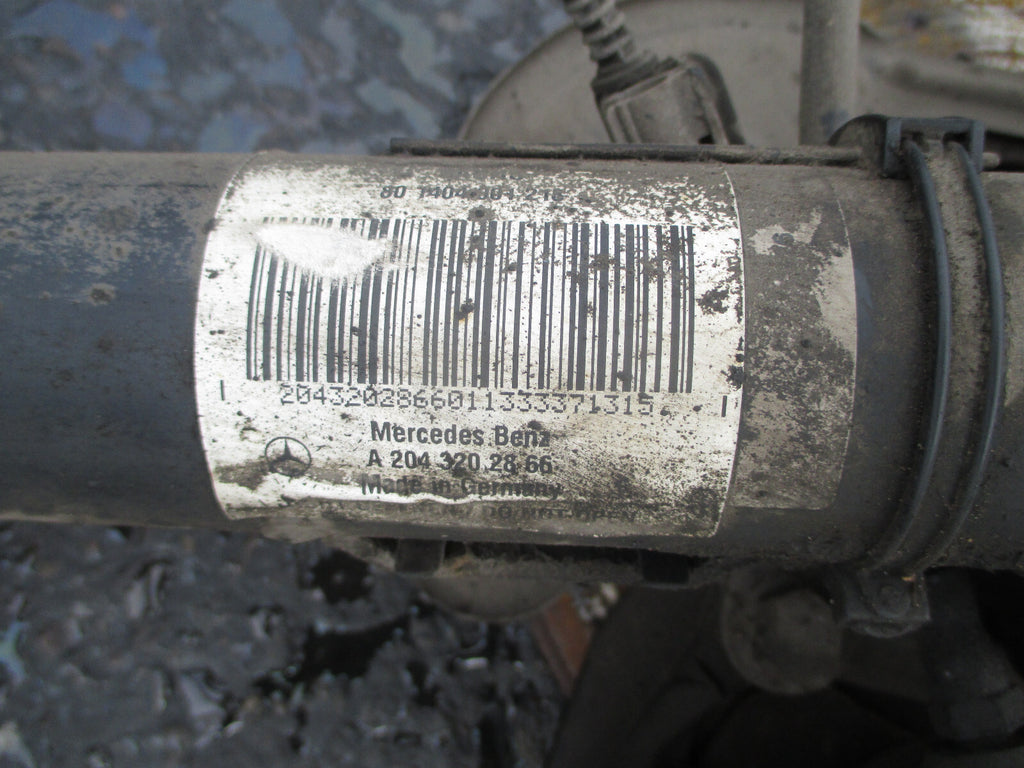 2014 MERCEDES C CLASS W204 C220 2.1 DIESEL FRONT PASSENGER LEG CALIPER HUB SHOCK