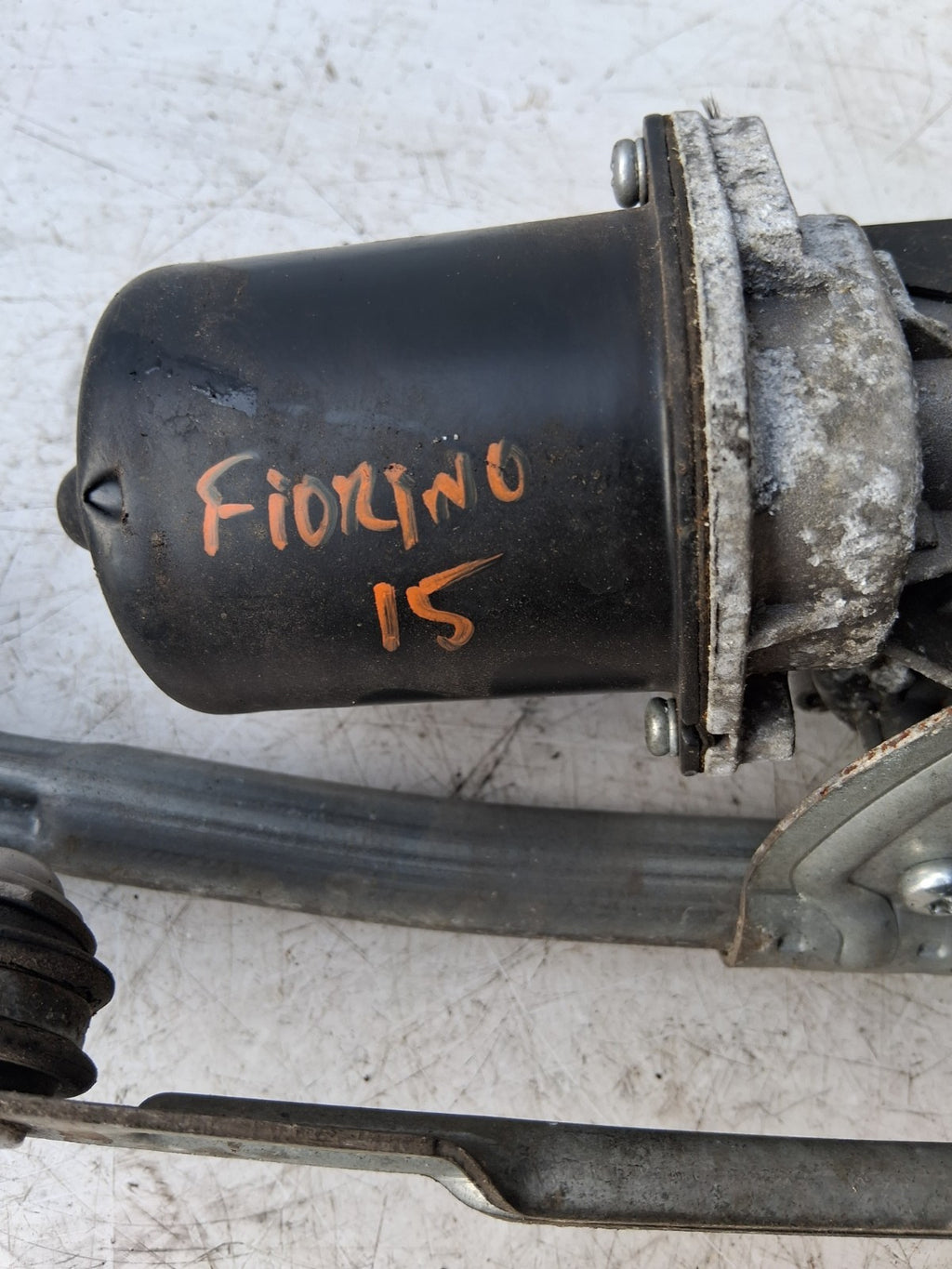 2015 FIAT FIORINO FRONT WINDSCREEN WIPER MOTOR LINKAGES