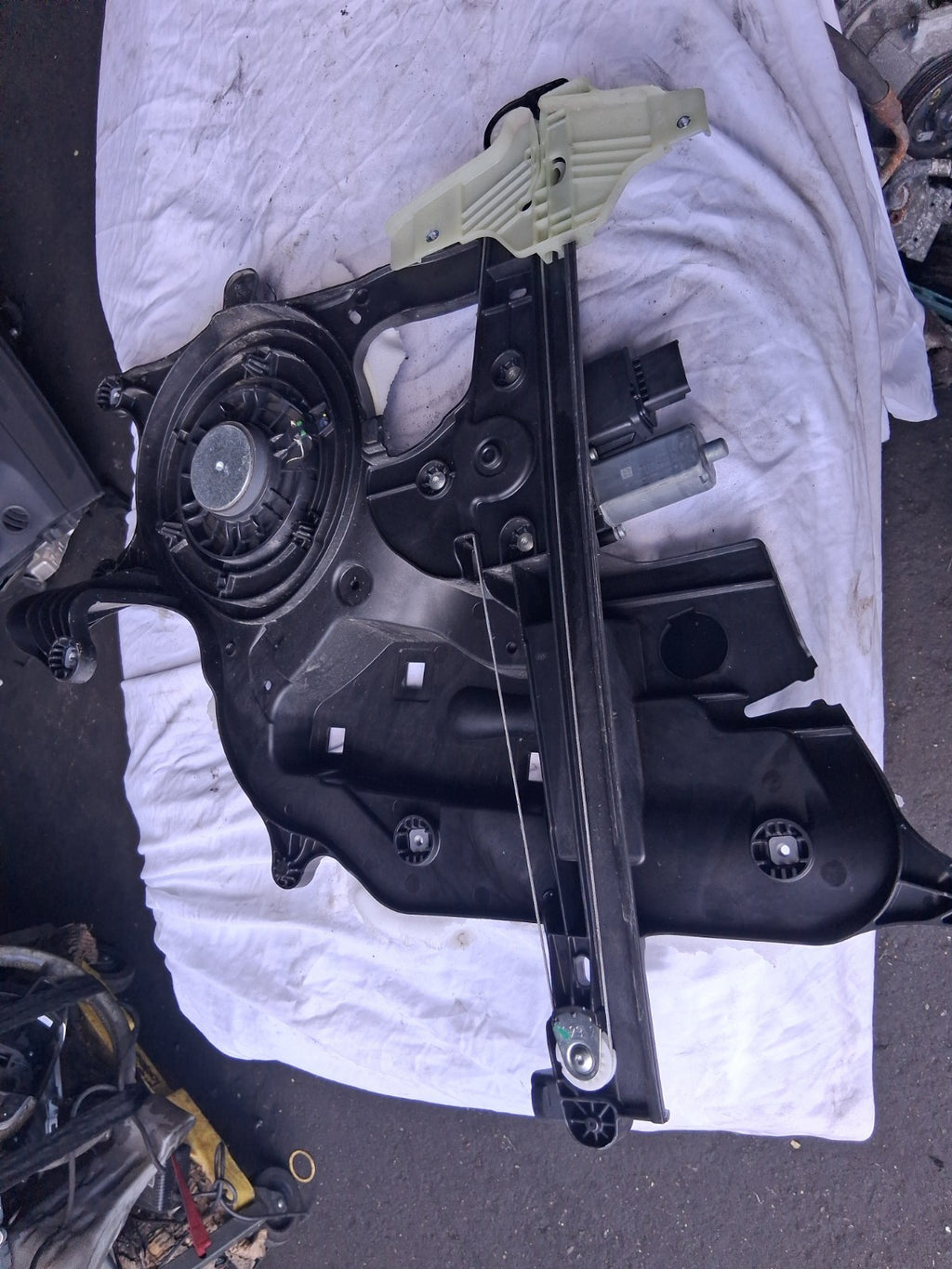 2020 CITROEN BERLINGO K9 MK3 OSF DRIVER SIDE FRONT WINDOW MOTOR REGULATOR