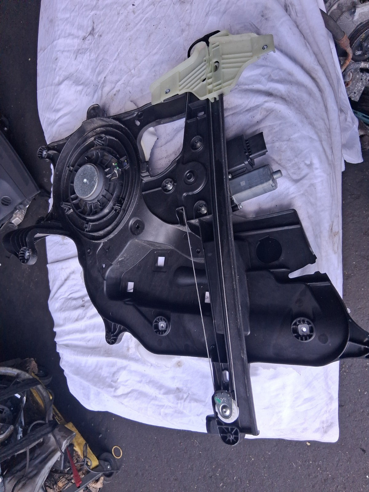 2020 CITROEN BERLINGO K9 MK3 OSF DRIVER SIDE FRONT WINDOW MOTOR REGULATOR