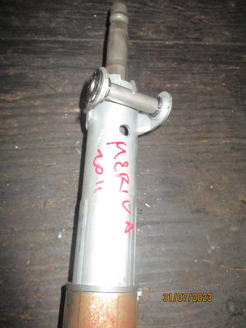 VAUXHALL MERIVA 2010 STEERING COLUMN 278053053