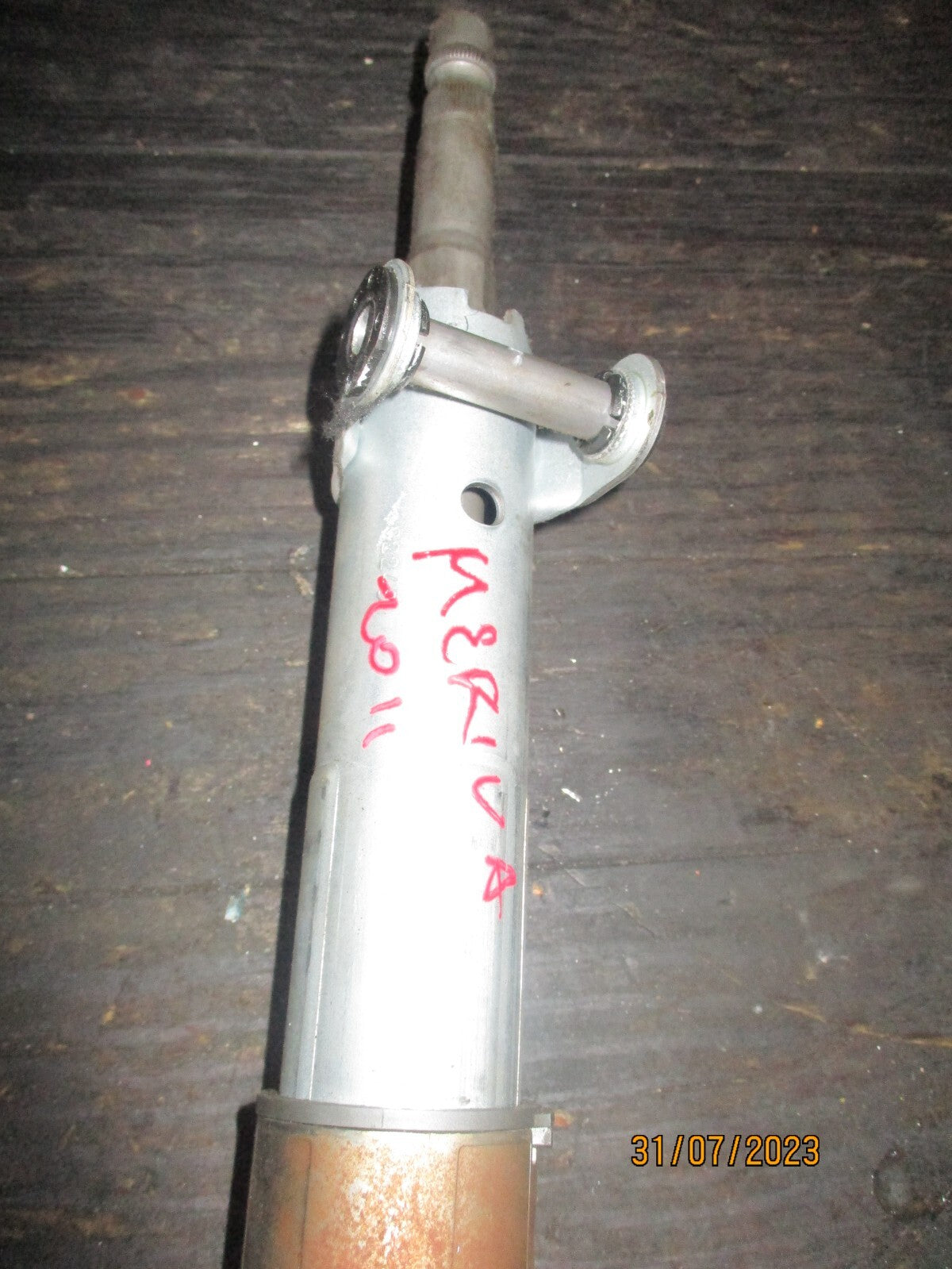 VAUXHALL MERIVA 2010 STEERING COLUMN 278053053