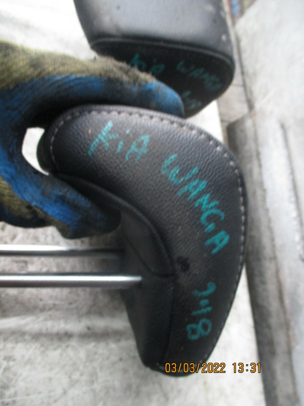 KIA VENGA 2018 LEATHER FRONT REAR HEAD REST HEADREST SETS