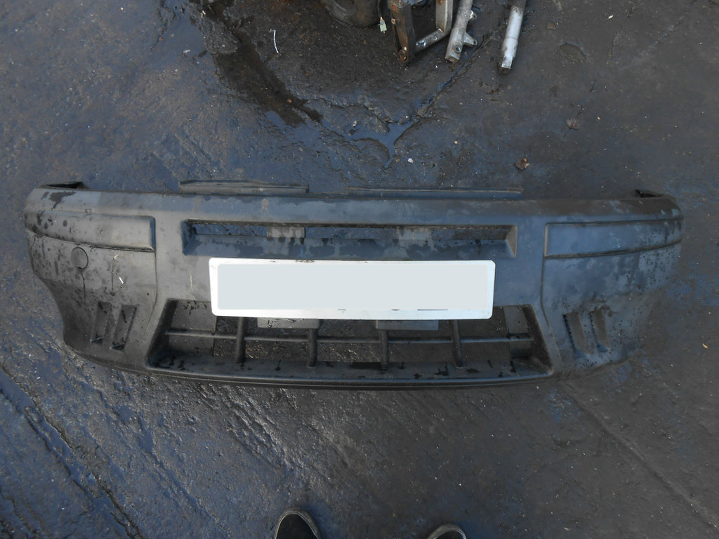FIAT PUNTO 188 MK2 PRE FACELIFT 2000 COMPLETE FRONT BUMPER BLACK PLASTIC