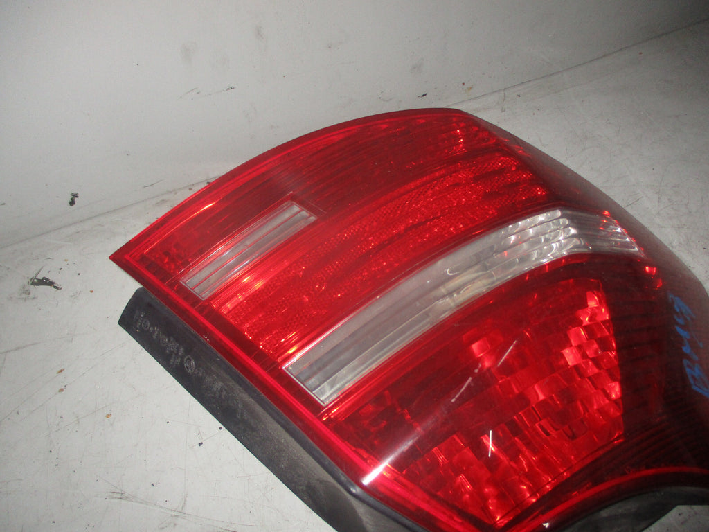 BMW 1 SERIES 2010 E87 NSR PASSENGER SIDE REAR LIGHT
