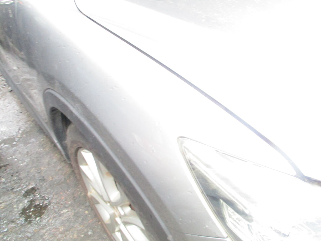 2013 MAZDA CX 5 MK1 OSF DRIVER SIDE FRONT WING PANEL LIQUID SILVER P38