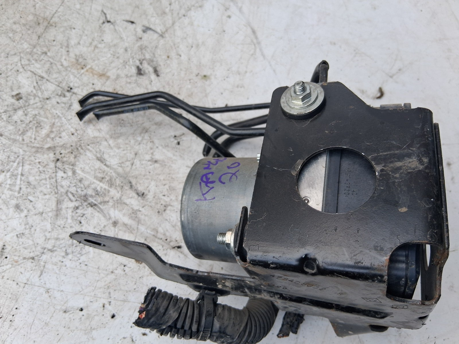 2020 RENAULT KANGOO MK2 1.5 DIESEL ABS PUMP CONTROL MODULE UNIT 476601406R