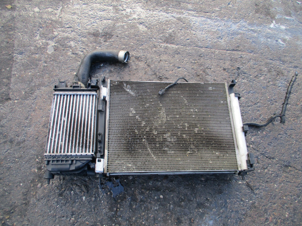 2017 NISSAN MICRA K14 0.9 PETROL COMPLETE RADIATOR RADPACK 214105FA0A 144615FA0A