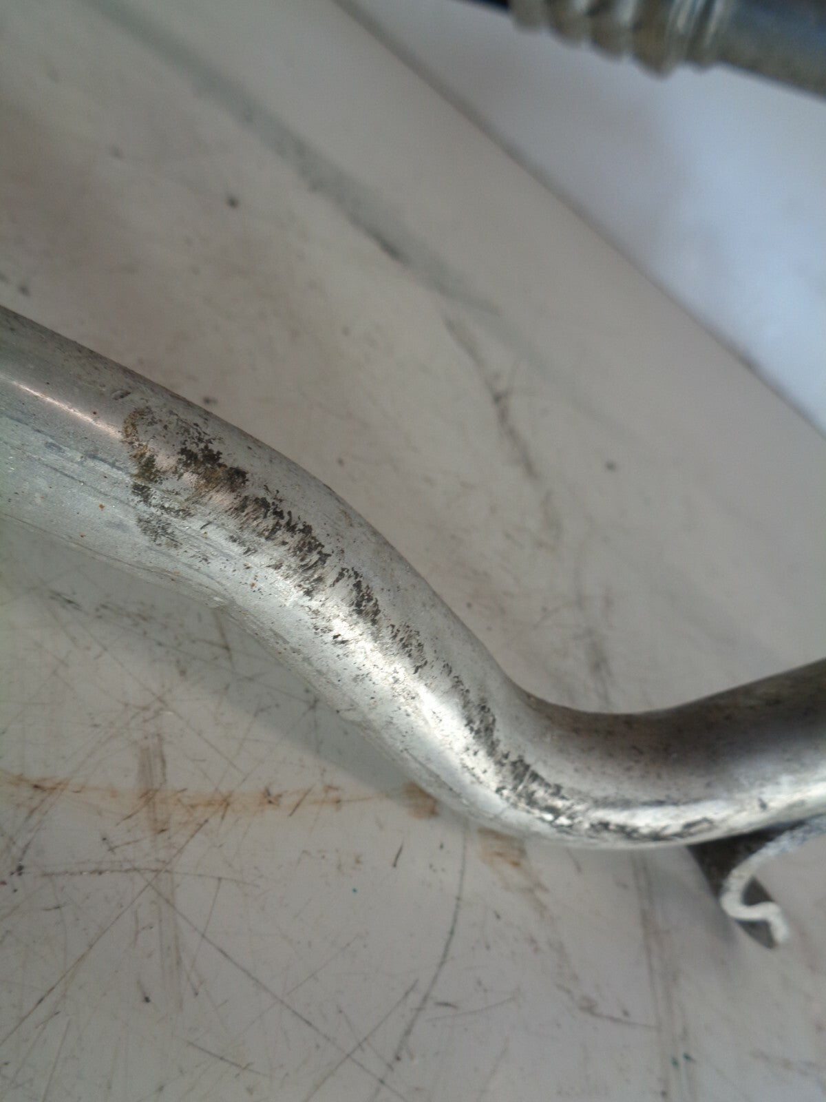 MERCEDES A CLASS A180 2017 W176 AC AIR CONDITIONING HEATER HOSE PIPE A2468300402