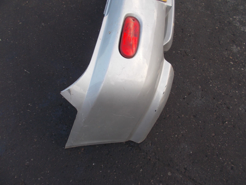HYUNDAI COUPE SE 2005 SILVER COMPLETE REAR BUMPER