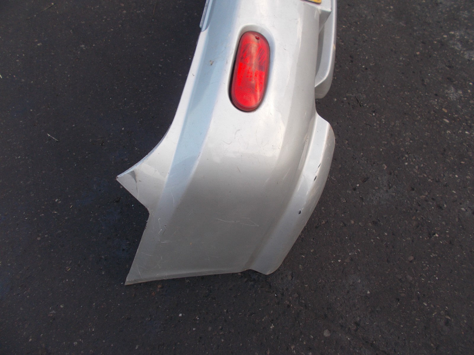 HYUNDAI COUPE SE 2005 SILVER COMPLETE REAR BUMPER