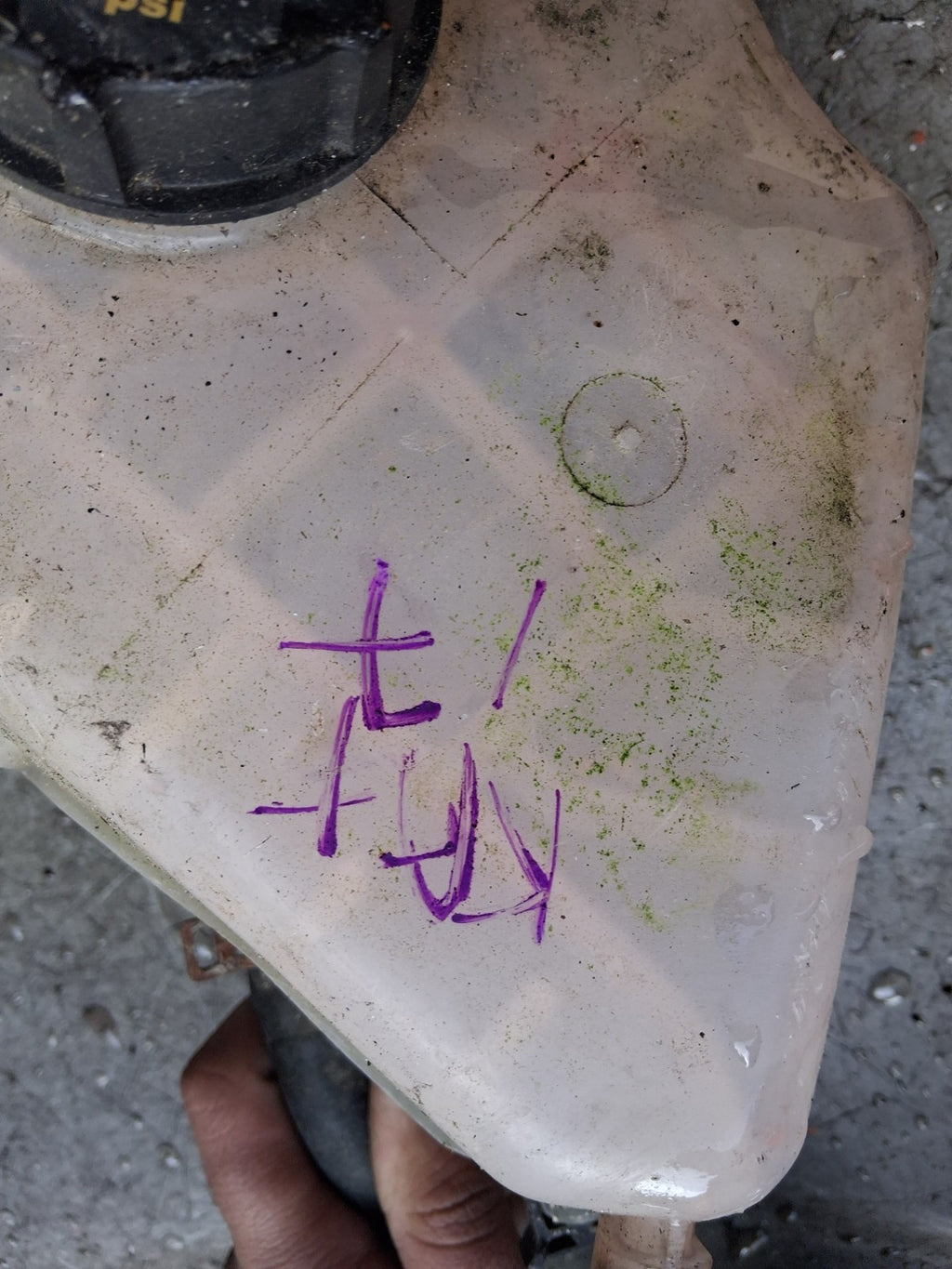 FORD KA+ 2017 OVERFLOW EXPANSION TANK COOLER 8V218 K218