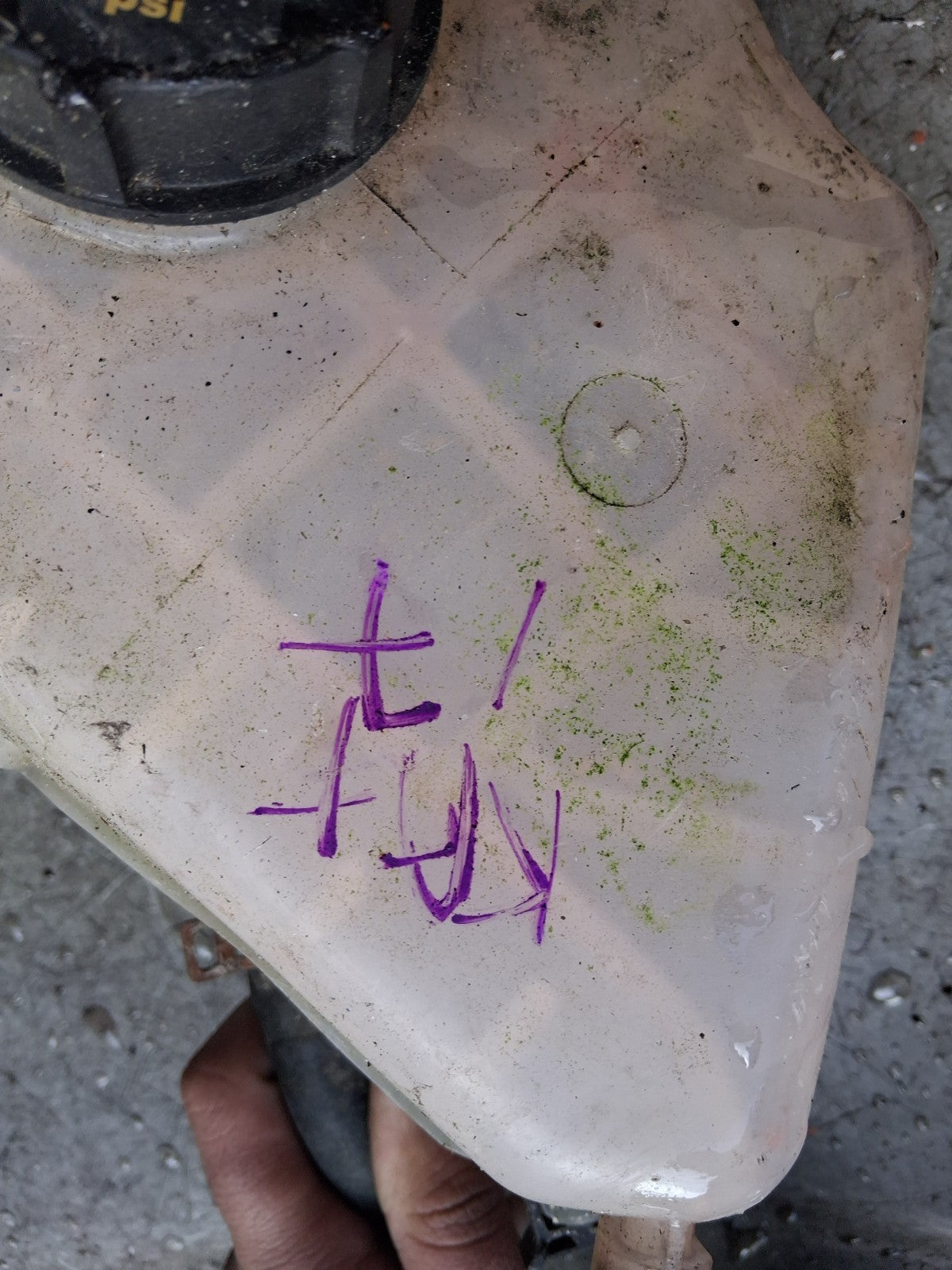 FORD KA+ 2017 OVERFLOW EXPANSION TANK COOLER 8V218 K218