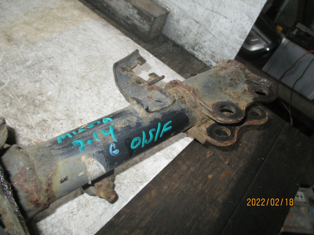 2014 NISSAN MICRA K13 1.2 PETROL NSF PASSENGER SIDE FRONT SHOCK ABSORBER