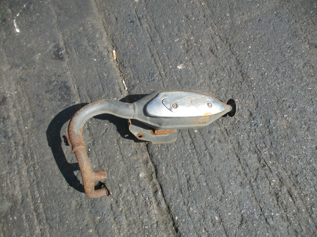 UNKNOWN SCOOTER EXHAUST SYSTEM PIPE UNIT