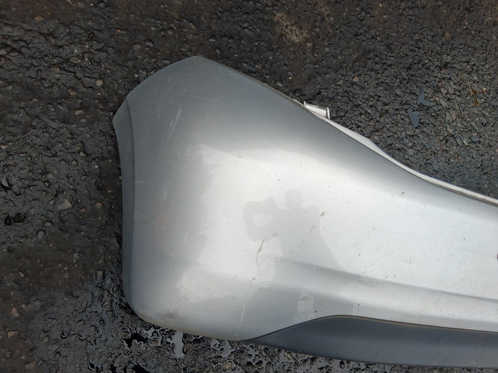 2012 PEUGEOT 208 COMPLETE REAR BUMPER SILVER
