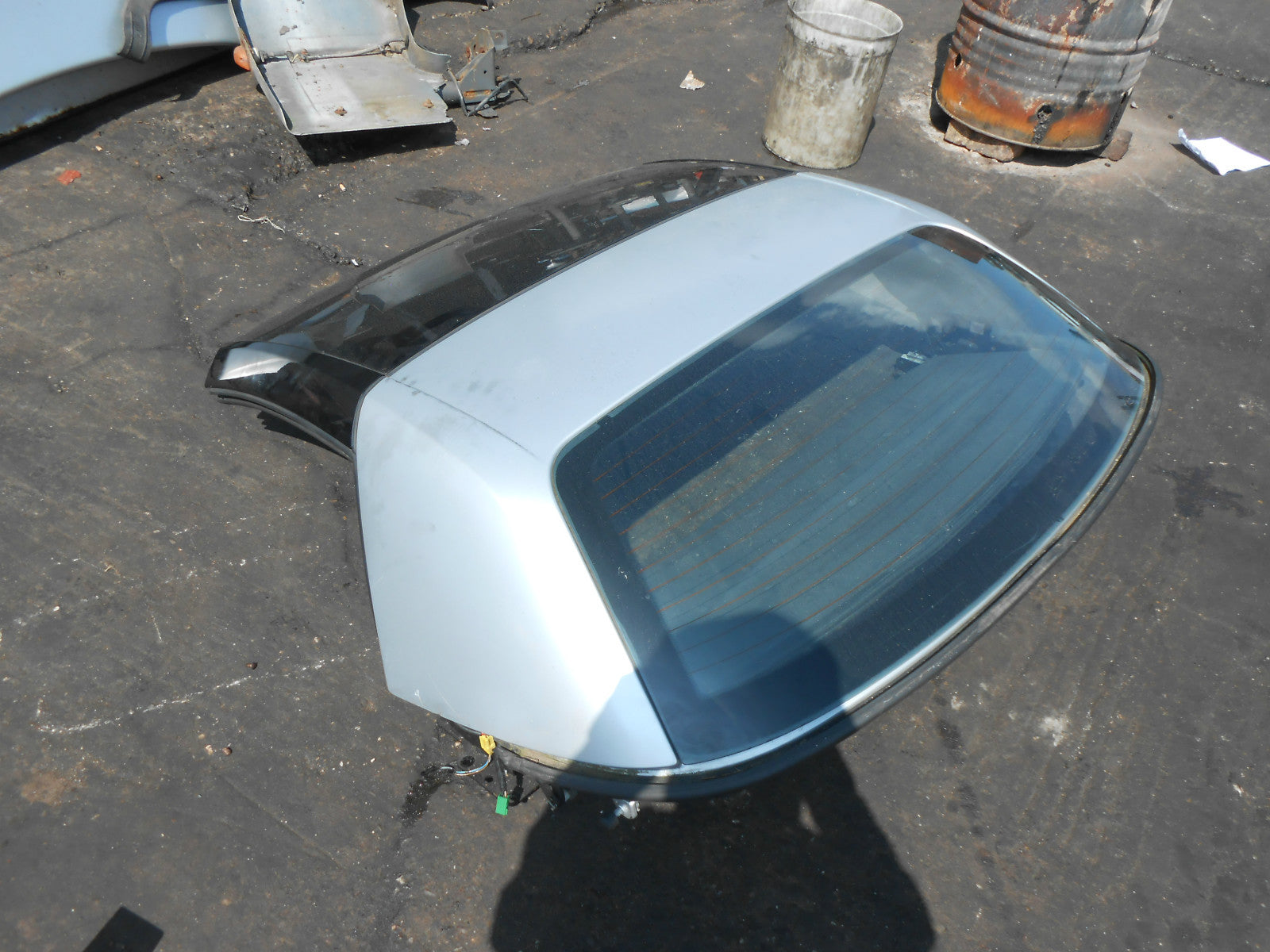 VAUXHALL TIGRA B TWIN TOP 2005 FOLDING HARD TOP CONVERTIBLE Z42T 20R BLACK SILVE