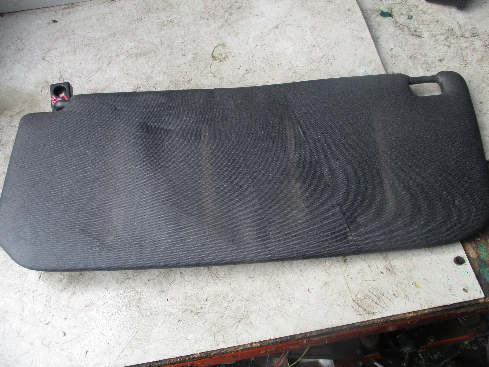 2021 MERCEDES-BENZ SPRINTER W907 NS PASSENGER SIDE FRONT INTERIOR SUN VISOR