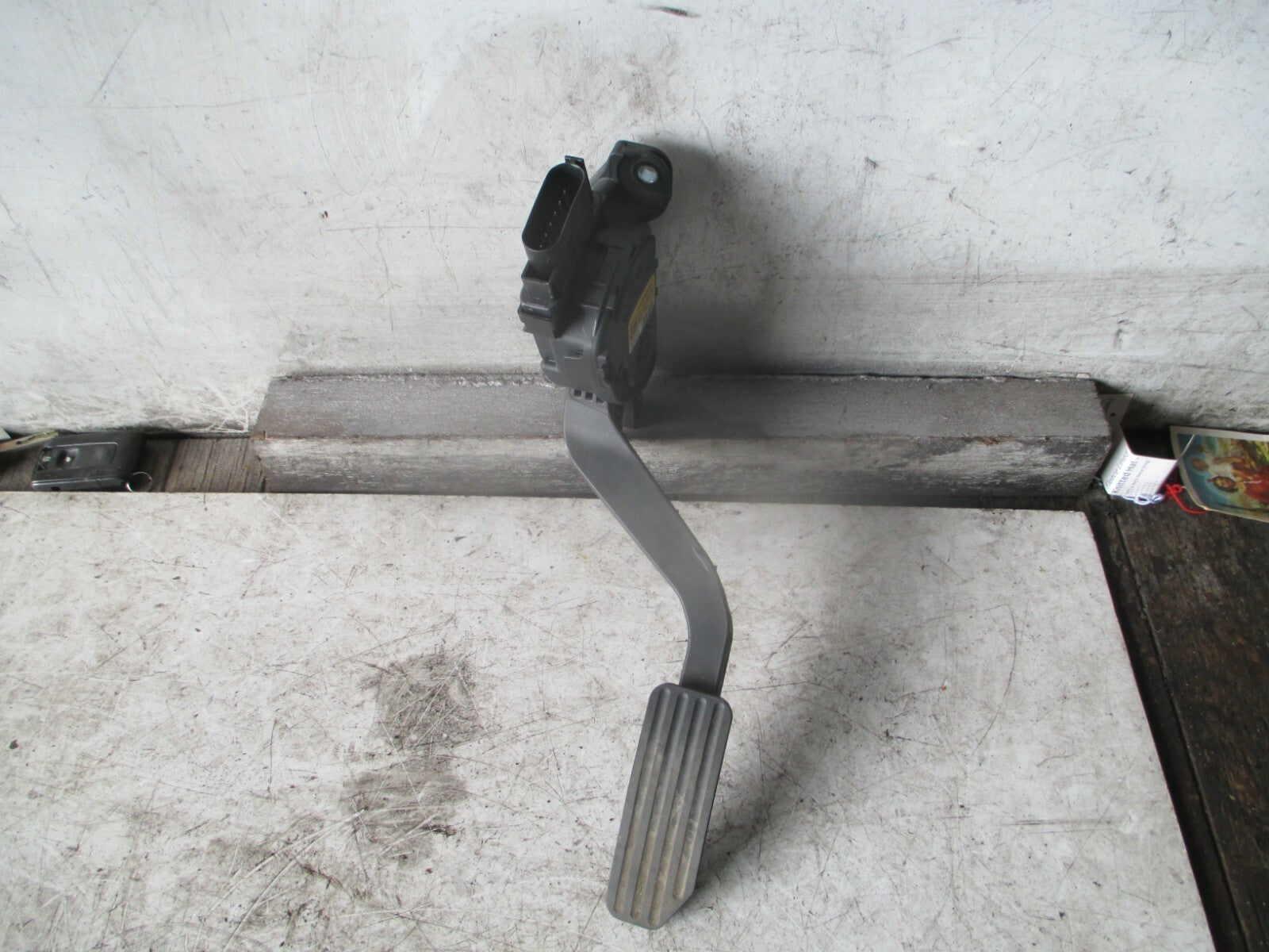 RANGE ROVER EVOQUE 2013 L538 THROTTLE ACCELERATOR PEDAL BJ329F836