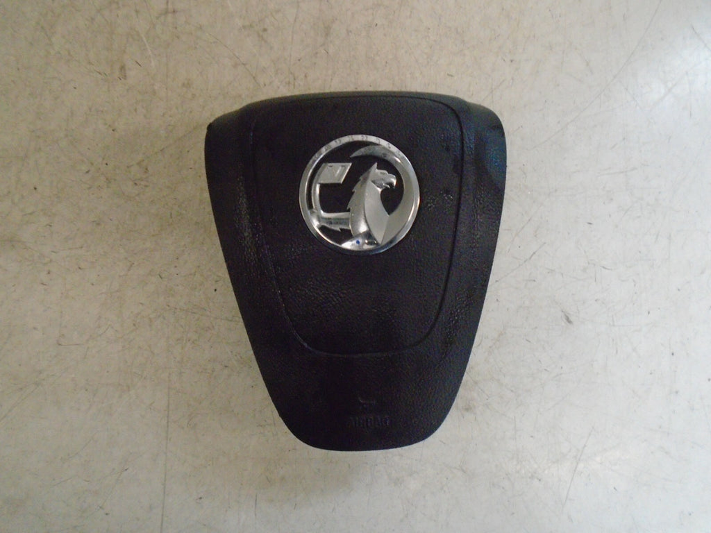 VAUXHALL INSIGNIA 2011 MK1 STEERING WHEEL AIRBAG 13275647