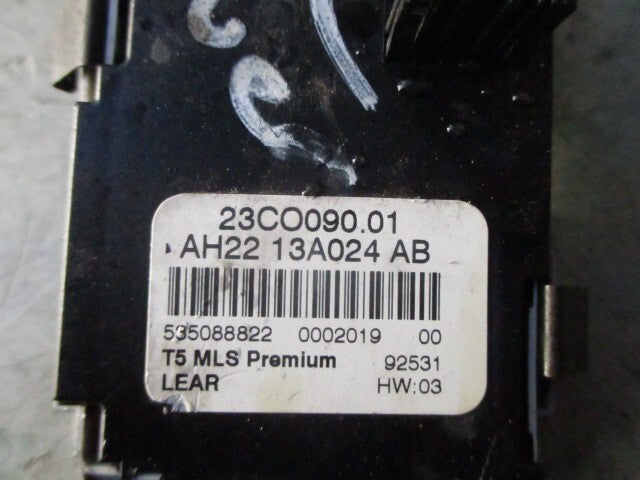 2009 RANGE ROVER SPORT l320 HEADLIGHT SWITCH PANEL AH2213A024AB