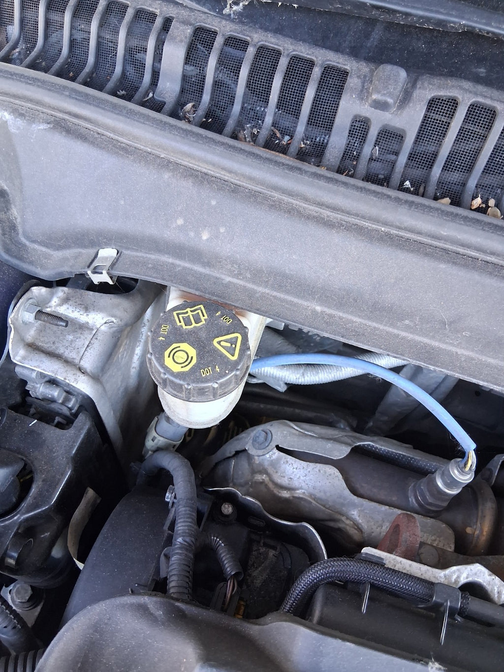 2016 FORD MONDEO MK5 2.0 DIESEL BRAKE FLUID TANK RESERVOIR