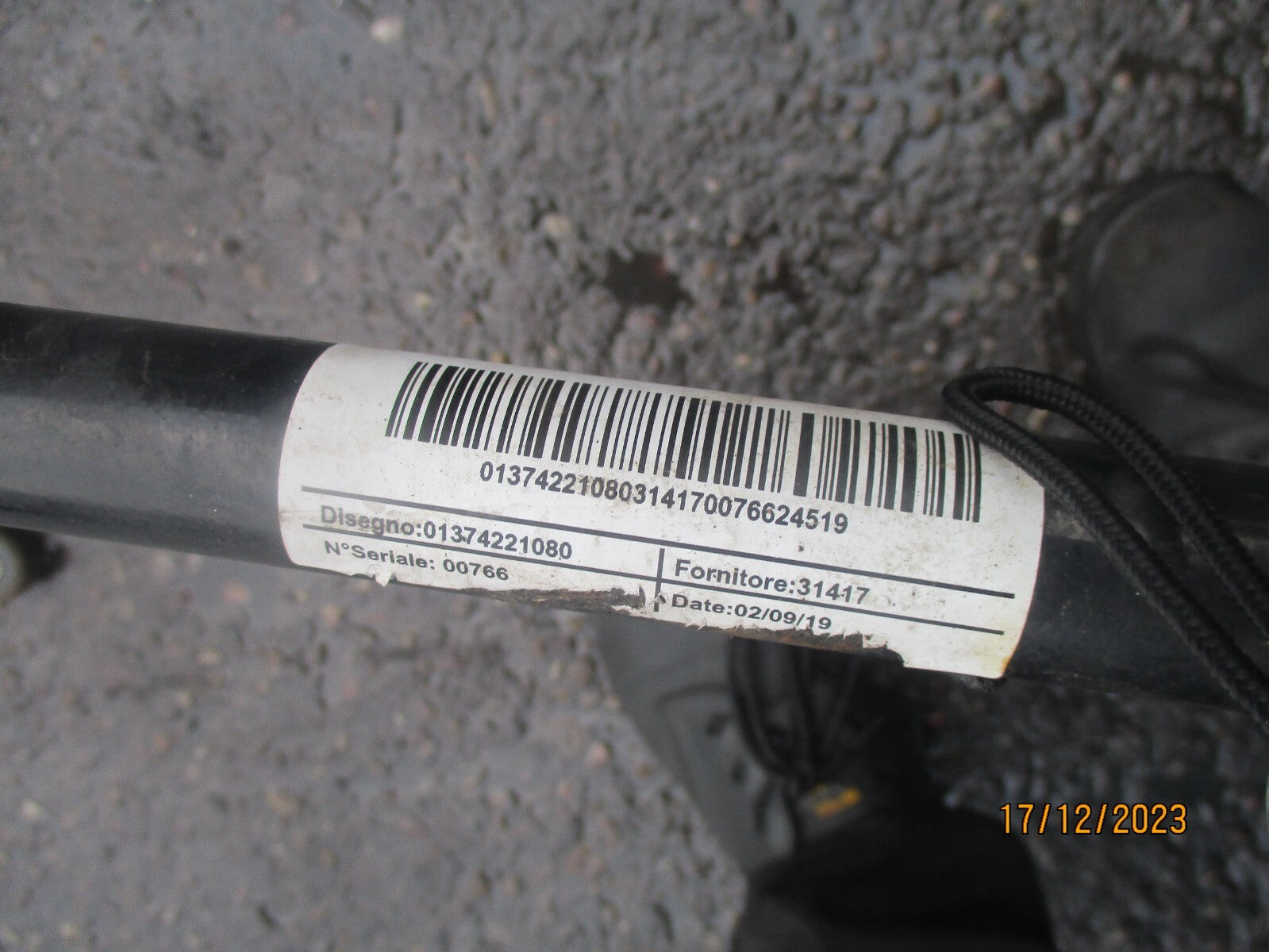 CITROEN RELAY MK3 BOXER DUCATO 2020 FRONT ANTI ROLL SWAY BAR 01374221080