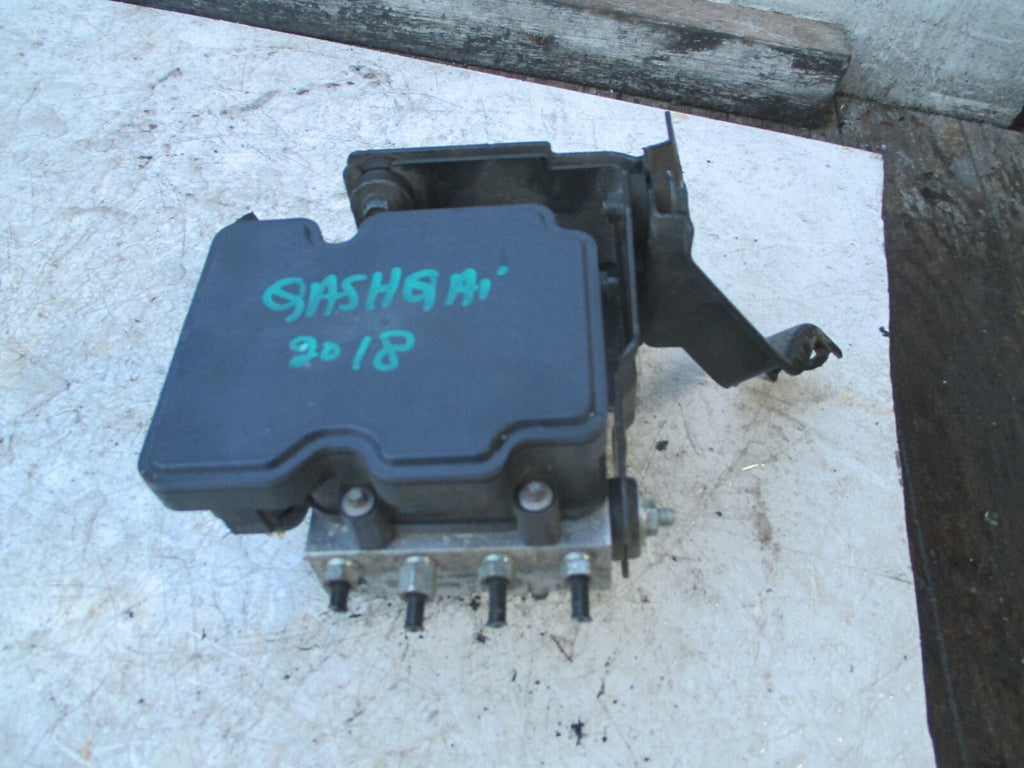 NISSAN QASHQAI J11 2018 1.5 DIESEL ABS PUMP & MODULE 47660HW60A