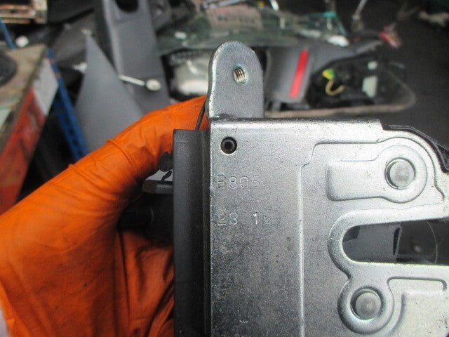 2011 FIAT PANDA MK3 BOOT LOCK MECH 51842911