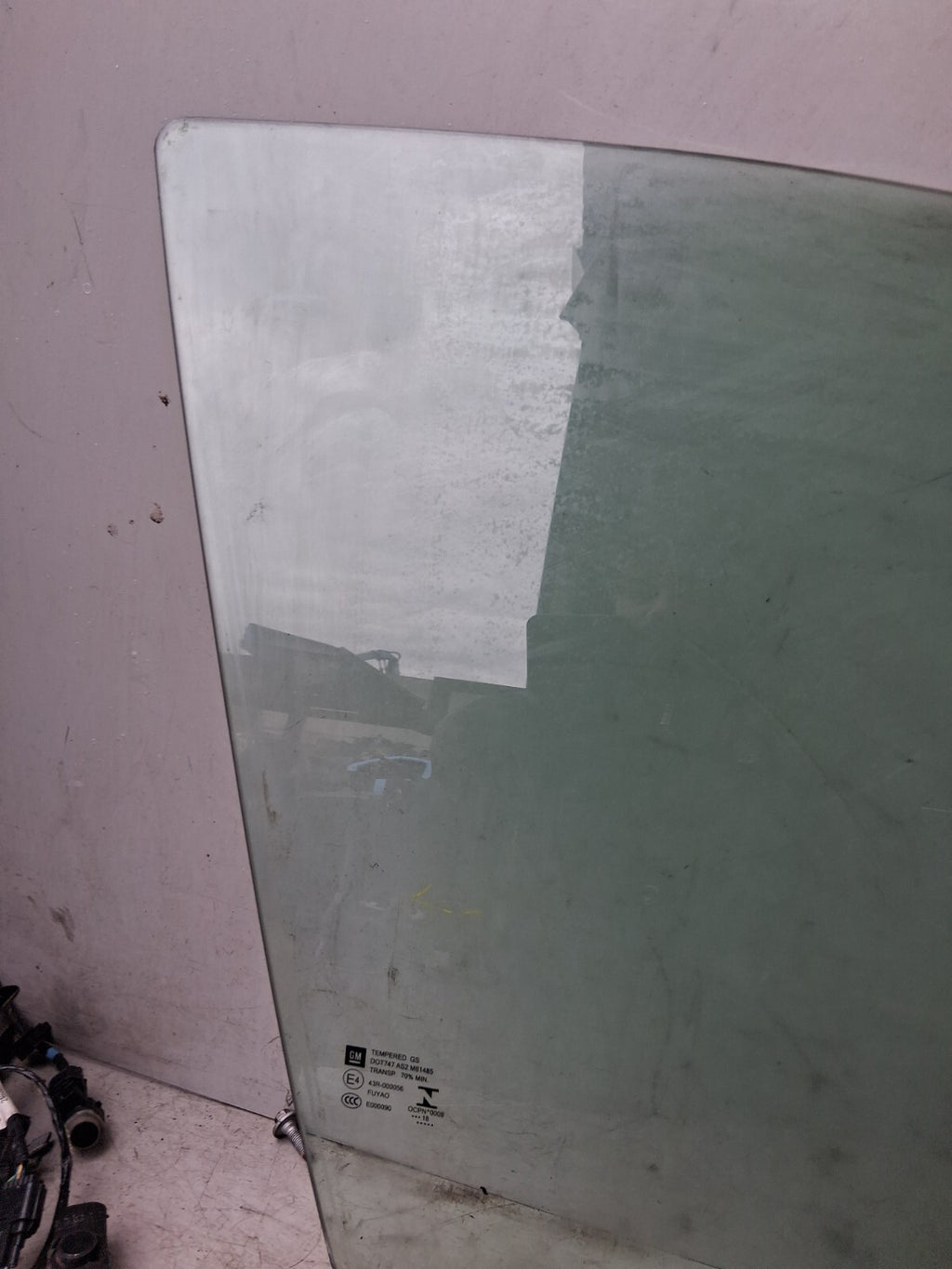 2019 VAUXHALL INSIGNIA OSF DRIVER SIDE FRONT RIGHT WINDOW GLASS 43R000056