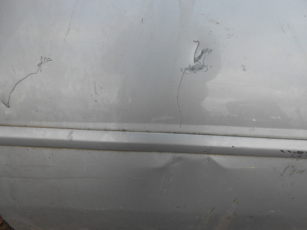 VAUXHALL VECTRA C (MK2) 2003 SALOON ESTATE NSF PASSENGER SIDE FRONT DOOR SILVER