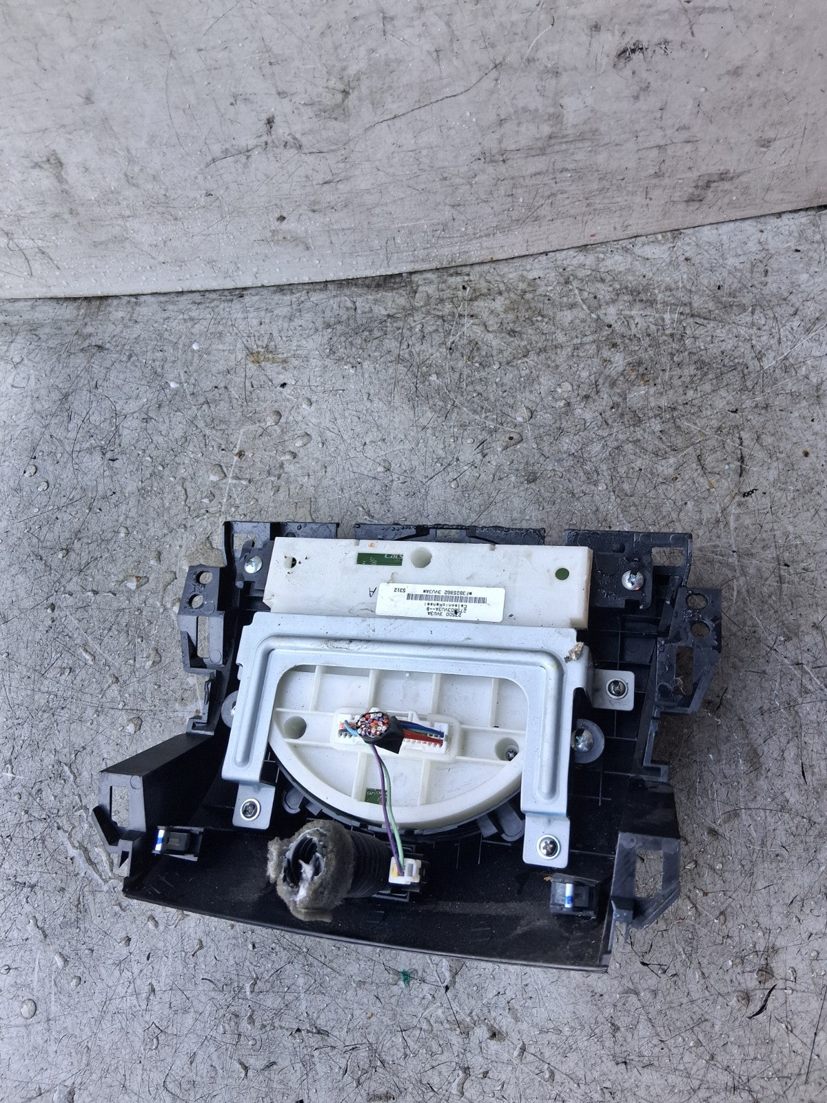 2016 NISSAN NOTE AC HEATER CLIMATE CONTROL PANEL SWITCH 275003VU3A