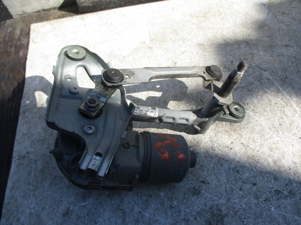 PEUGEOT 5008 2013 OSF DRIVER SIDE FRONT WIPER MOTOR LINKAGES 9671062380