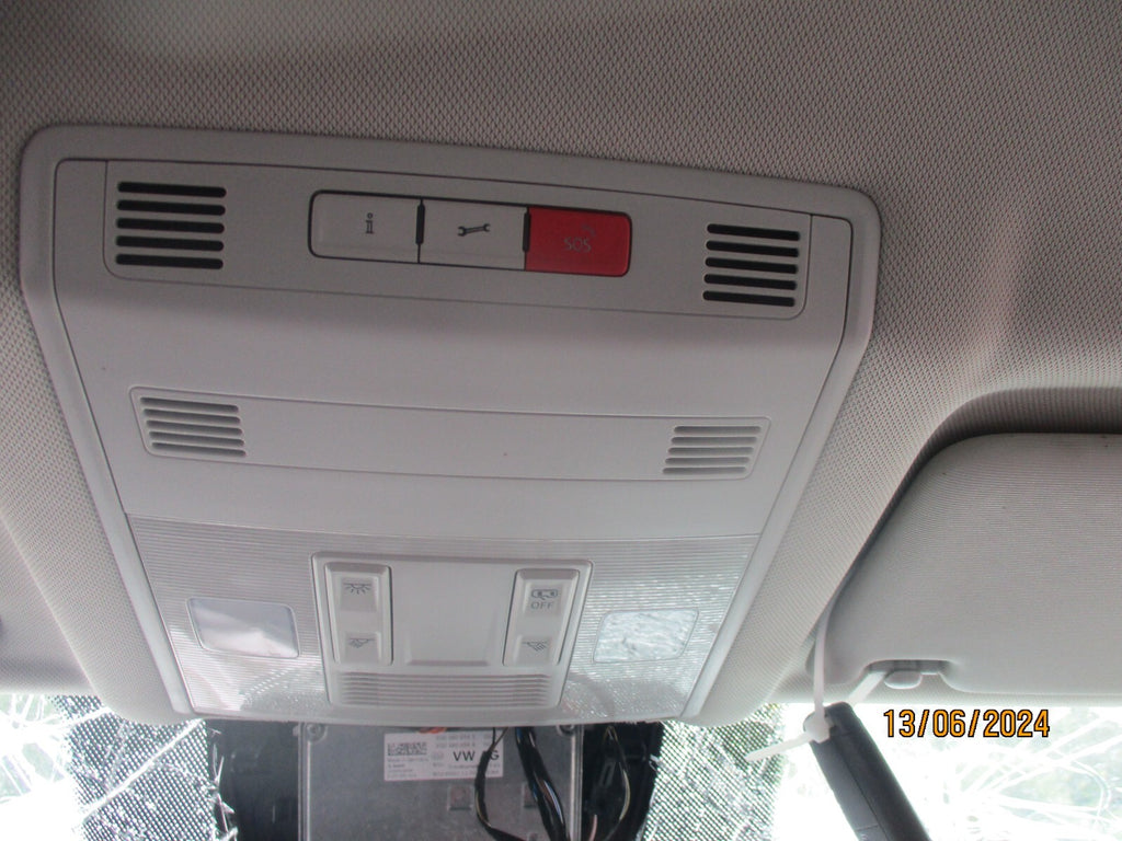 2020 VW VOLKSWAGEN T ROC FRONT INTERIOR ROOF READING LIGHT